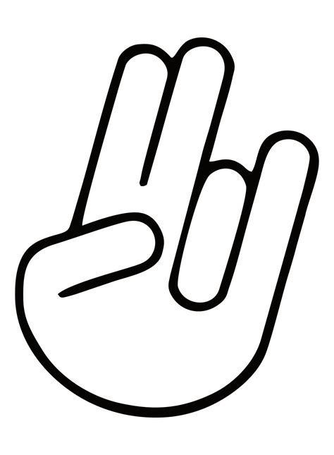 shocker hand sign